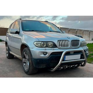 Bull Bar WT003 (Stainless Steel) BMW X5 E53 1999–2006 photo 1
