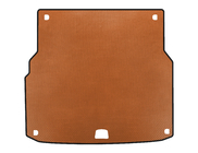 Mercedes C-class W205 2014-2021 Trunk Mat EVA (2014-2017, SW, Orange) photo 1