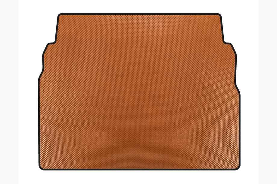 Mercedes E-class W210 1995-2002 Trunk Mat (1995-1999, SD, 2WD, Orange) Image