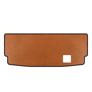 Trunk Mat (7-seater with folded 3rd row, Orange)