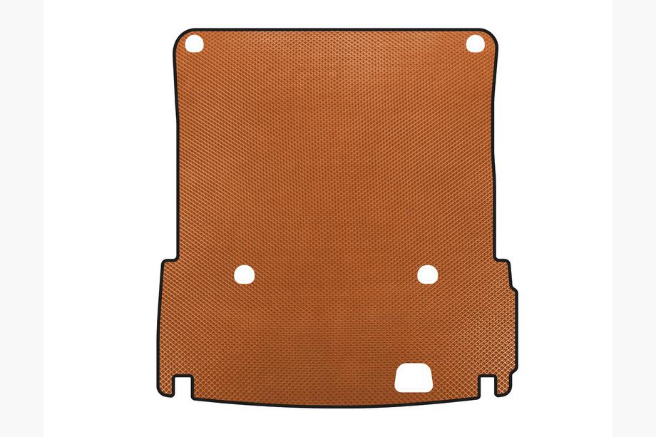 Mercedes GL/GLS class X166 2012-2019 Trunk Mat EVA (2012-2015, Orange) Image