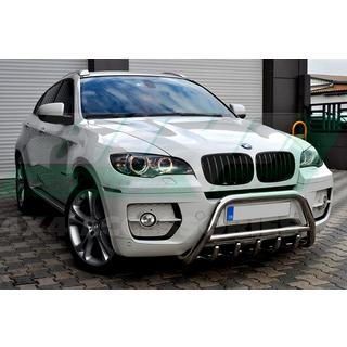 Bull Bar WT003 (Stainless Steel) BMW X5 E70 2007-2013 photo 2
