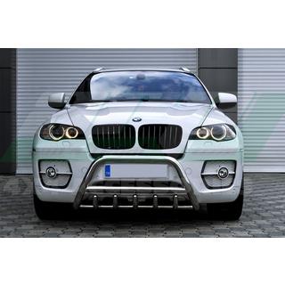 Bull Bar WT003 (Stainless Steel) BMW X5 E70 2007-2013 photo 1