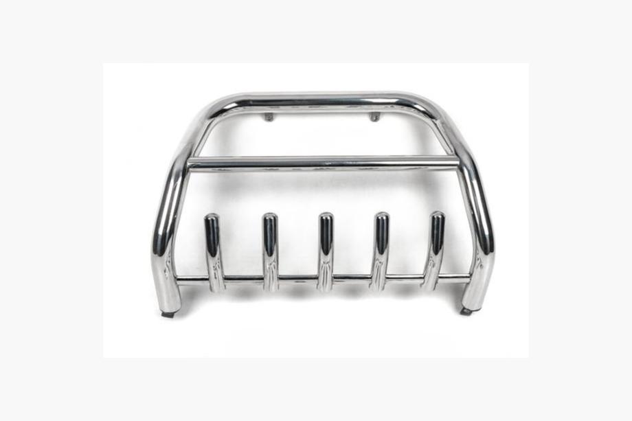 BMW X5 E70 2007-2013 Bull Bar WT003 (Stainless Steel) Photo 3