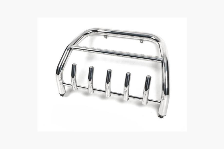 BMW X5 E70 2007-2013 Bull Bar WT003 (Stainless Steel) Photo 4