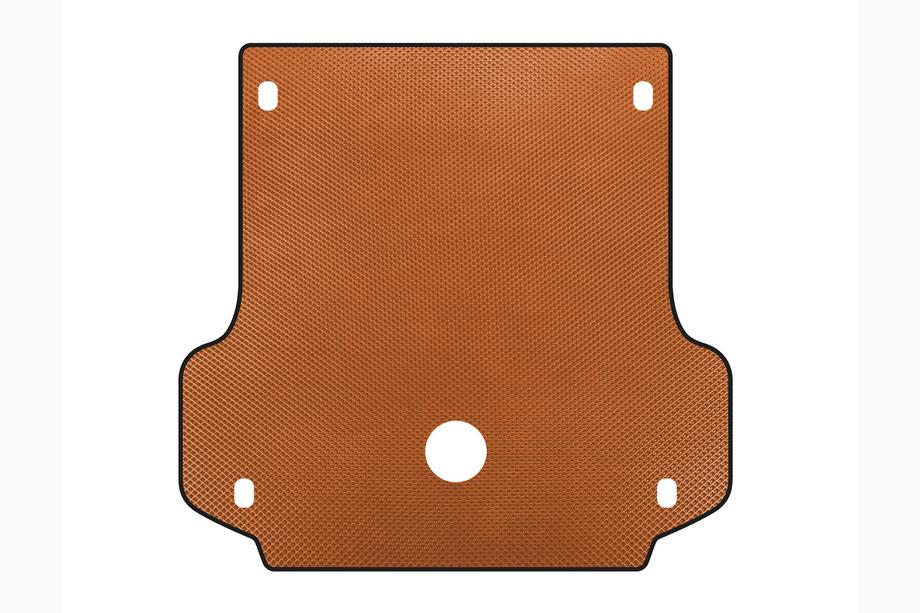 Mitsubishi Pajero Sport 2008-2015 Trunk Mat EVA (2008-2013, Orange) Image