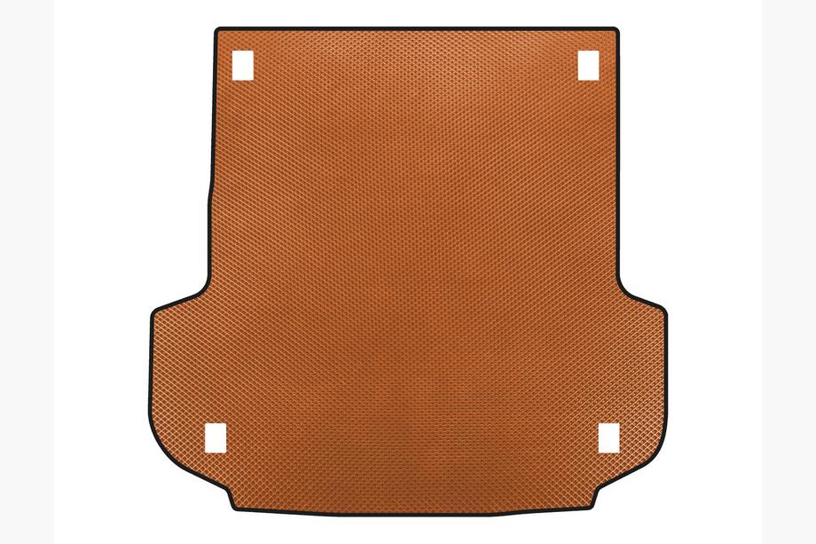 Mitsubishi Pajero Sport 2015- Trunk Mat (Orange) Image