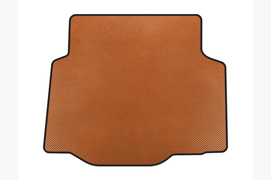 Nissan Almera N16 2000-2006 Trunk Mat EVA (HB, Orange) Image