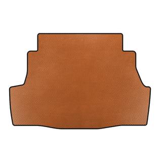Trunk Mat EVA (SD, Orange) Nissan Almera B10 Classic 2006-2012
