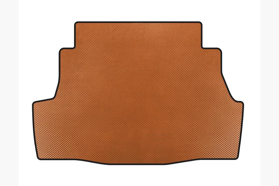 Nissan Almera B10 Classic 2006-2012 Trunk Mat EVA (SD, Orange) Image