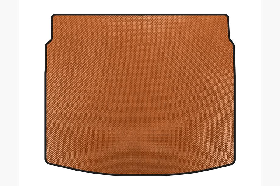 Nissan X-trail T32/Rogue 2014-2021 Trunk Mat (5-Seater, USA, Orange) Photo 1