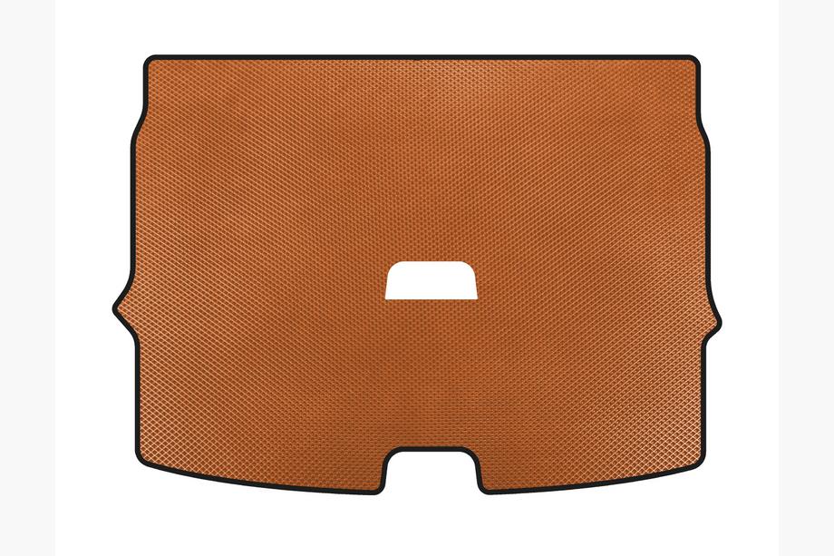 Nissan Qashqai 2014-2021 Trunk Mat EVA (for Rogue Sport, Orange) Image