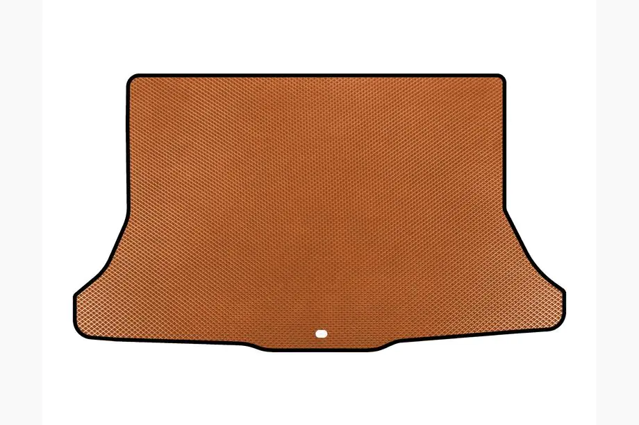 Nissan Tiida 2004-2011 Trunk Mat EVA (HB, Orange) Image