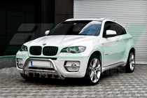 BMW X6 E71 2008–2014 Bull Bar WT003 (Stainless Steel) photo 3