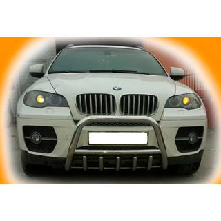 Bull Bar WT003 (Stainless Steel) BMW X6 E71 2008–2014 photo 4