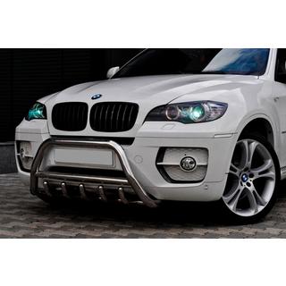 Bull Bar WT003 (Stainless Steel) BMW X6 E71 2008–2014 photo 1
