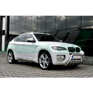Bull Bar WT003 (Stainless Steel) BMW X6 E71 2008–2014 photo 2