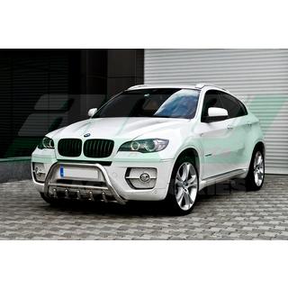 Bull Bar WT003 (Stainless Steel) BMW X6 E71 2008–2014 photo 3