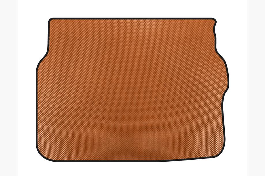 Opel Astra G classic 1998-2012 Trunk Mat (HB, 5-Door, Orange) Image