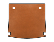 Opel Astra H 2004-2013 EVA trunk mat (2004-2007, SW, Orange) photo 1