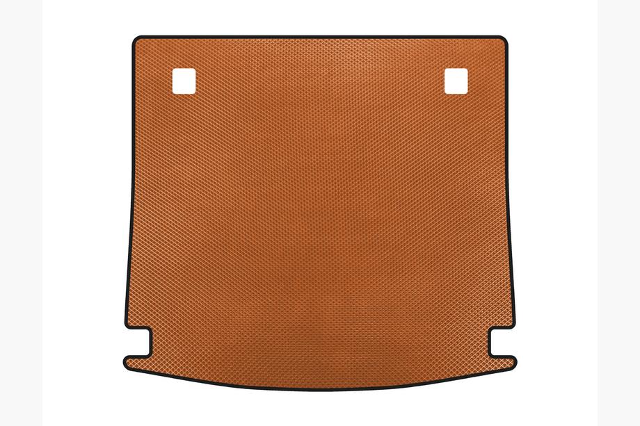Opel Astra H 2004-2013 EVA trunk mat (2004-2007, SW, Orange) Image