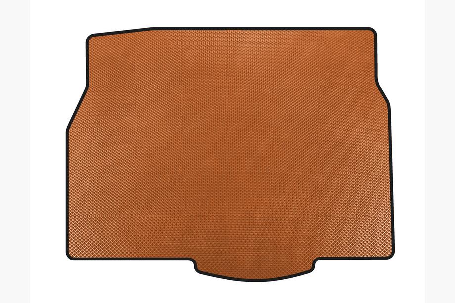 Opel Astra H 2004-2013 Trunk Mat (2007-2013, HB, 5-Door, Orange) Image