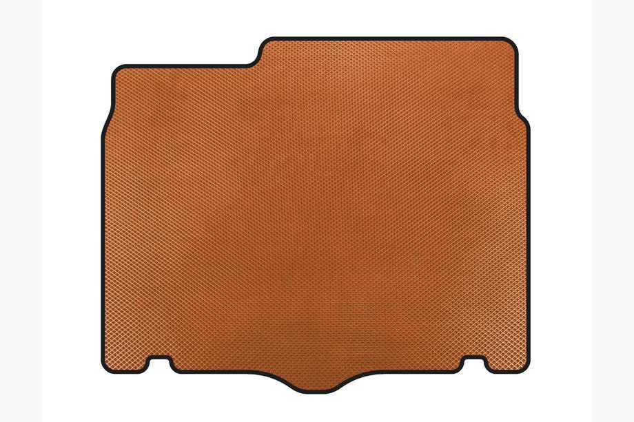 Opel Astra J 2009-2015 Trunk Mat (HB, 5-Door, Orange) Image