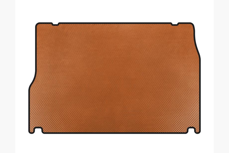 Opel Meriva 2002-2010 Trunk Mat (Orange) Image