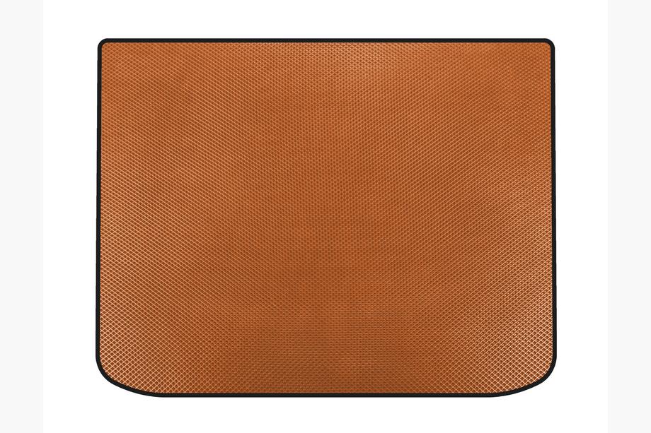 Opel Zafira C Tourer 2011-2019 Trunk Mat (Orange) Image