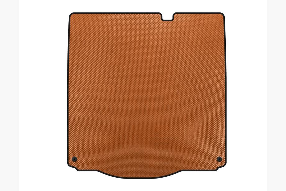 Peugeot 301 2012- Trunk Mat (2012-2017, SD, Orange) Image