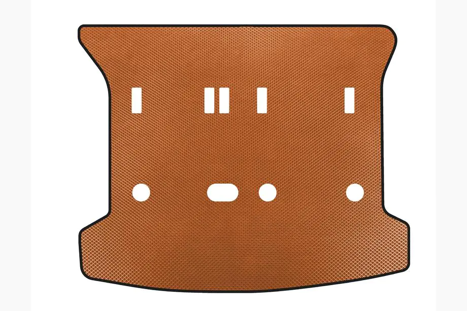 Peugeot 307 2001-2008 Trunk Mat EVA (SW, Orange) Image