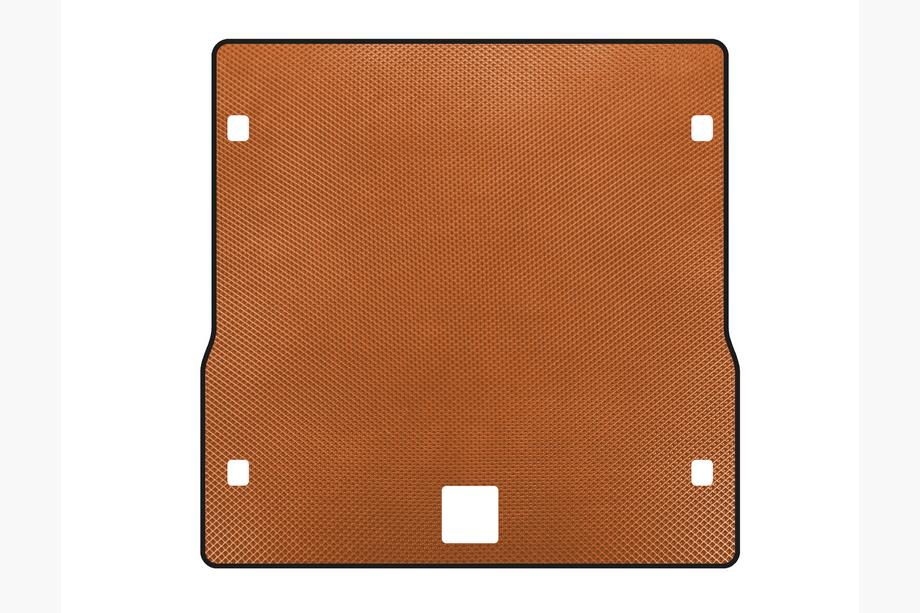 Peugeot 308 2014-2021 Trunk Mat (2017-2021, SW, Orange) Image