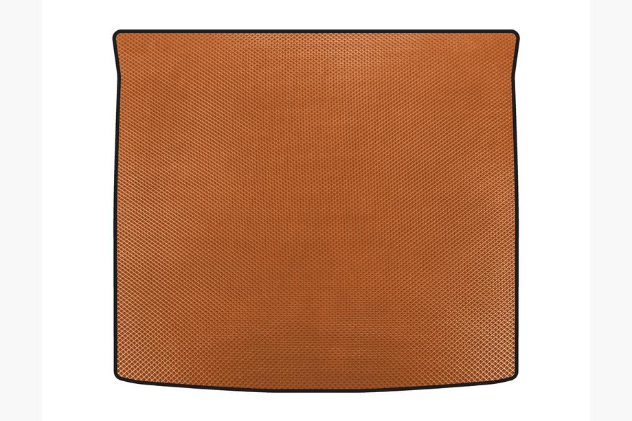 Peugeot 407 2004-2011 EVA Trunk Mat (2004-2008, SW, Orange) Image