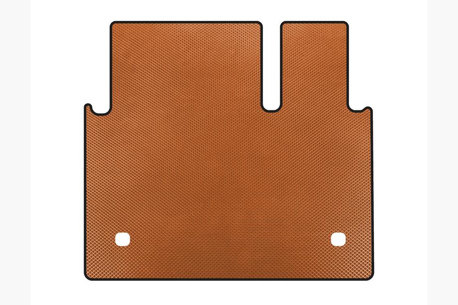 Peugeot Expert 2007-2016 Trunk Mat EVA (2012-2016, 1+1, Orange) Image