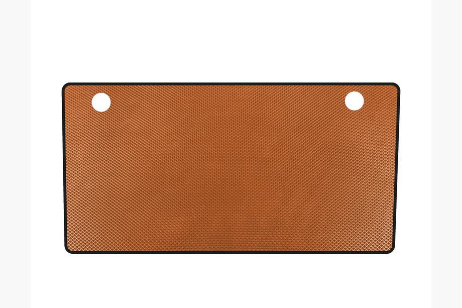 Peugeot Expert 2017- Trunk Mat EVA (Long Wheelbase, Orange) Photo 1
