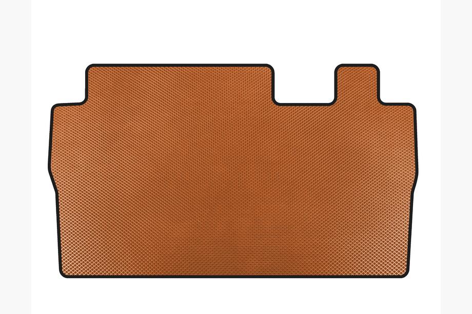 Peugeot Traveller 2017- Trunk Mat EVA (7-Seater, Orange) Image