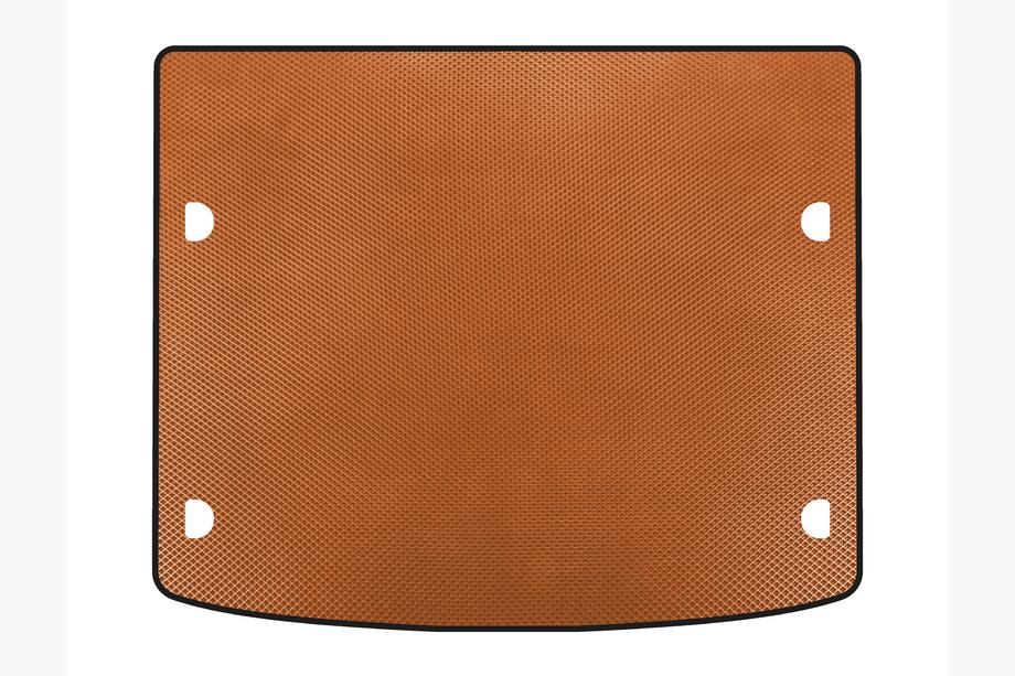 Porsche Cayenne 2003–2010 EVA Trunk Mat V2 (Orange) Image