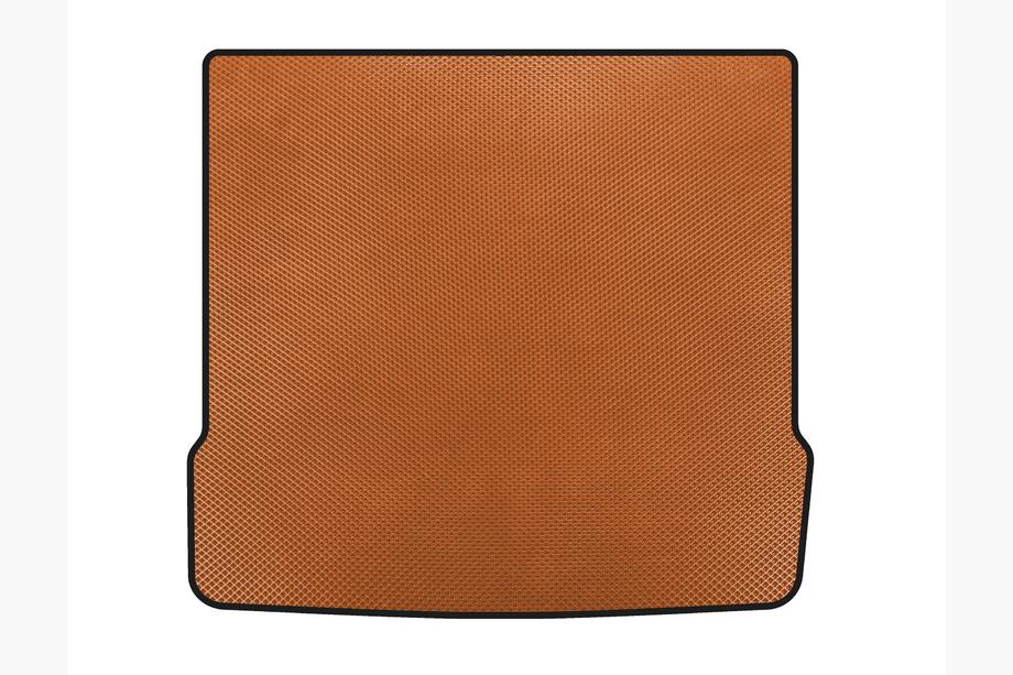 Renault Clio IV 2012-2019 Trunk Mat EVA (SW, Orange) Image