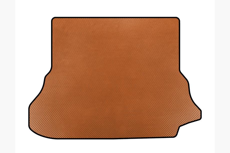 Renault Laguna 2001-2007 Trunk Mat (HB, 5-Door, Orange) Image