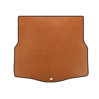EVA Trunk Mat (2011-2015, LB, Orange)