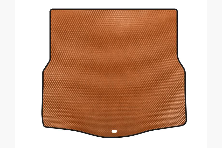 Renault Laguna 2007-2015 EVA Trunk Mat (2011-2015, LB, Orange) Image