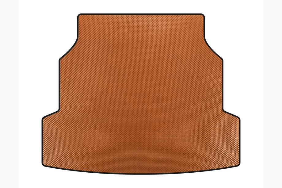 Renault Latitude 2010-2015 Trunk Mat EVA (SD, Orange) Image