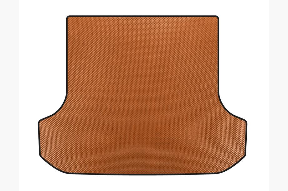 Renault Logan MCV 2013-2022 Trunk Mat EVA (SW, Orange) Image