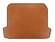 Renault Megane II 2004-2009 Trunk Mat (2006-2009, SD, Orange) photo 1