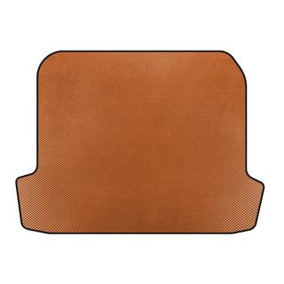 Trunk Mat (2006-2009, SD, Orange) Renault Megane II 2004-2009