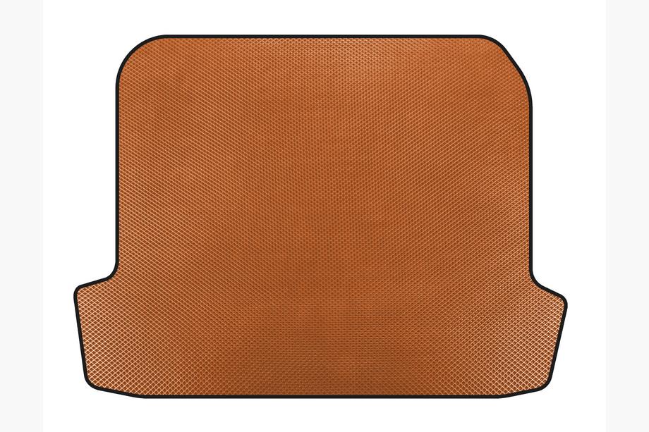 Renault Megane II 2004-2009 Trunk Mat (2006-2009, SD, Orange) Image