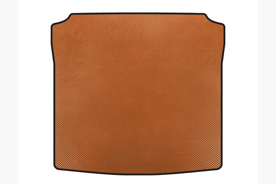 Seat Ibiza 2010-2017 EVA Trunk Mat (2010-2012, SW, Orange) Image