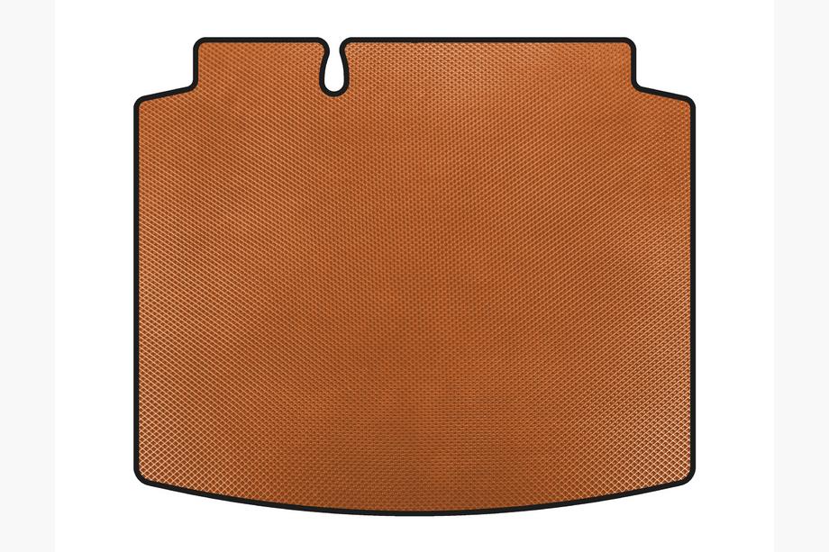 Seat Leon 2005-2012 Trunk Mat (HB, 5-Door, Orange) Image