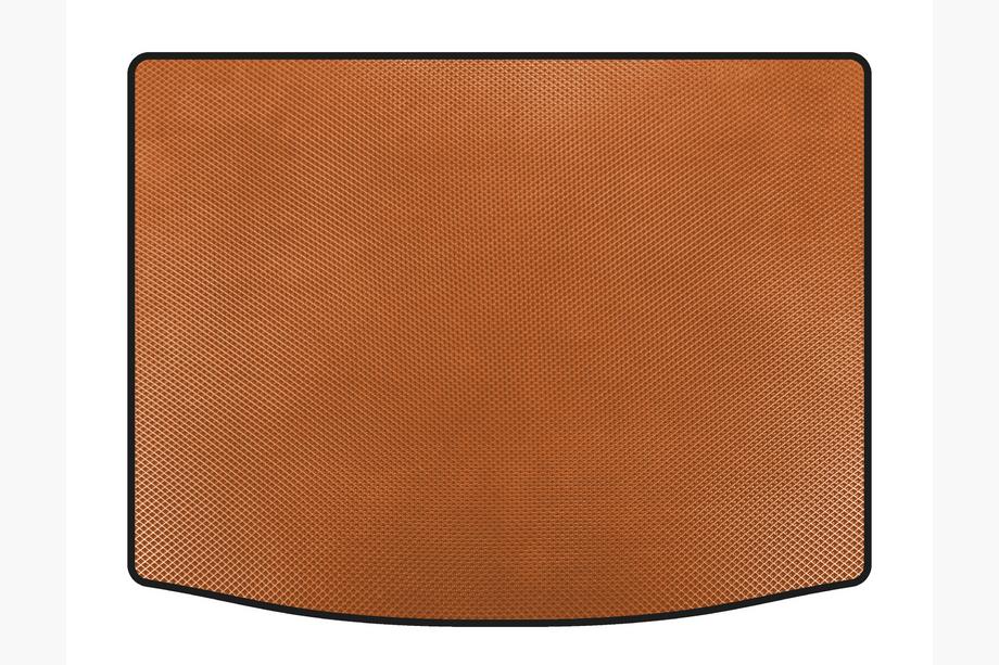 Seat Leon 2013-2020 Trunk Mat (HB, 5-Door, Orange) Image