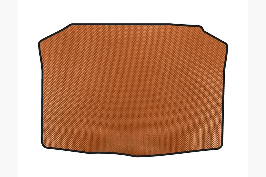 Skoda Fabia 2000-2007 Trunk Mat EVA (HB, Orange) Image